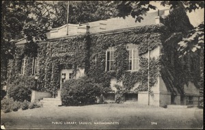 Public library, Saugus, Massachusetts