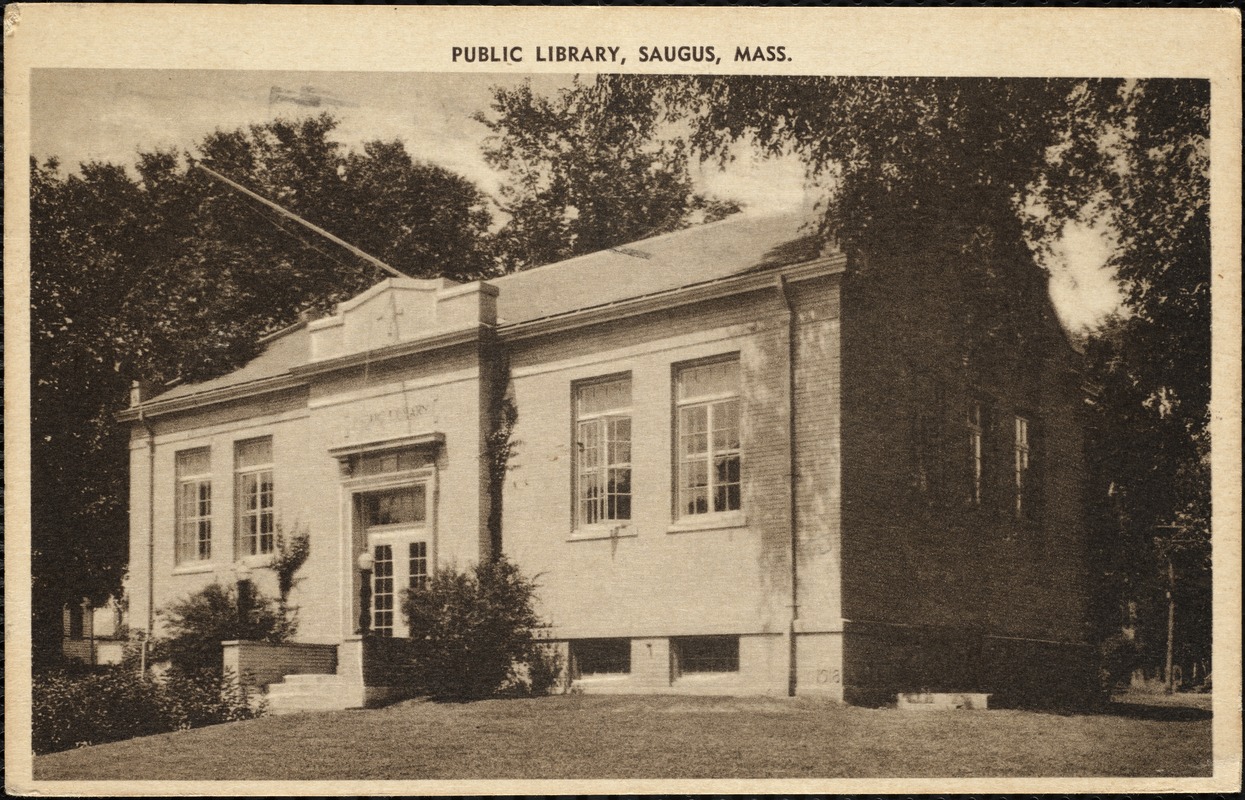 Public library, Saugus, Mass.