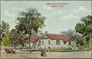 Allen Memorial Library, Scituate, Mass.