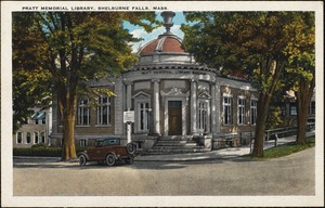 Pratt Memorial Library, Shelburne Falls, Mass.