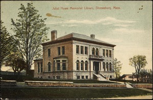 Jubal Howe Memorial Library, Shrewsbury, Mass.