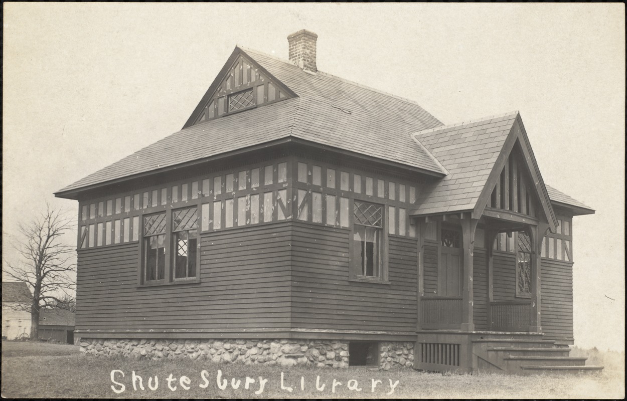 Shutesbury Library Digital Commonwealth