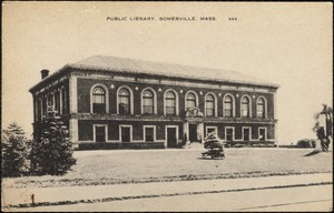 Public library, Somerville, Mass.