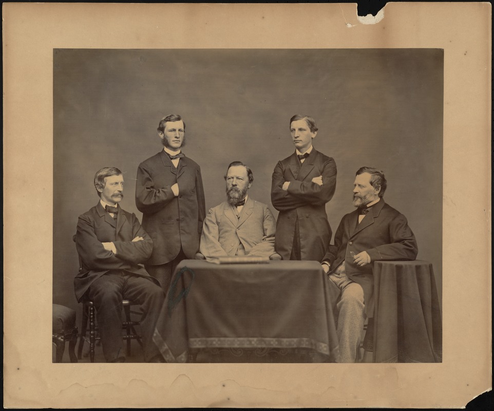 Unknown group of men