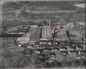 Aerial view of the Whittier Mills, Chattahoochee, Georgia [graphic]