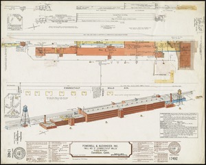 Powdrell & Alexander, Inc. "Mill No. 3" (Connecticut Mills) (Cloth Working), Danielson, Conn. [insurance map]