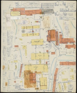 Nashua Mfg. Co. "Nashua Mills" (Cotton Mill), Nashua, N.H. [insurance map]