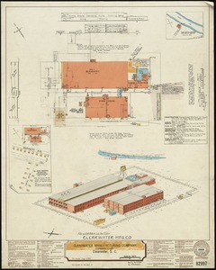 Clearwater Manufacturing Company (Finishing Plant), Clearwater, S.C. [insurance map]