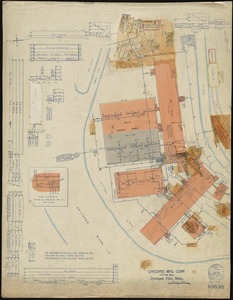 Chicopee Mfg. Corp. (Cotton Mill), Chicopee Falls, Mass. [insurance map]