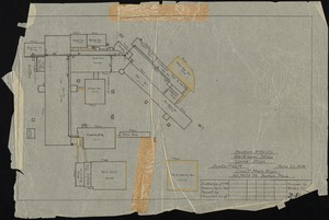 Boston Mfg. Co., Waltham, Mass. Yard Plan [insurance map]