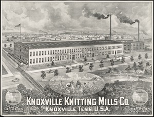 Knoxville Knitting Mills Co., Knoxville, Tenn, USA.