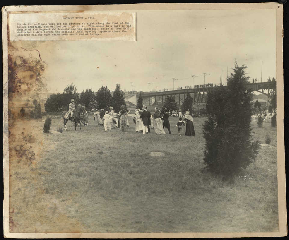 Pageant scene - 1914