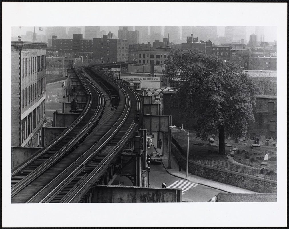 Orange Line, Eustis + Washington Streets