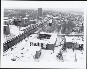 View of Washington St. to Egleston Station