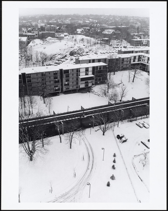 Washington Street, Roxbury (near Egleston Station)