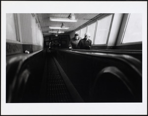 Wooden escalator, Egleston Station