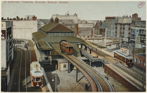 778 Elevated terminal station, Dudley Street