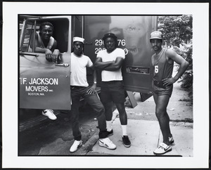 F. Jackson Movers Inc. Boston, MA.