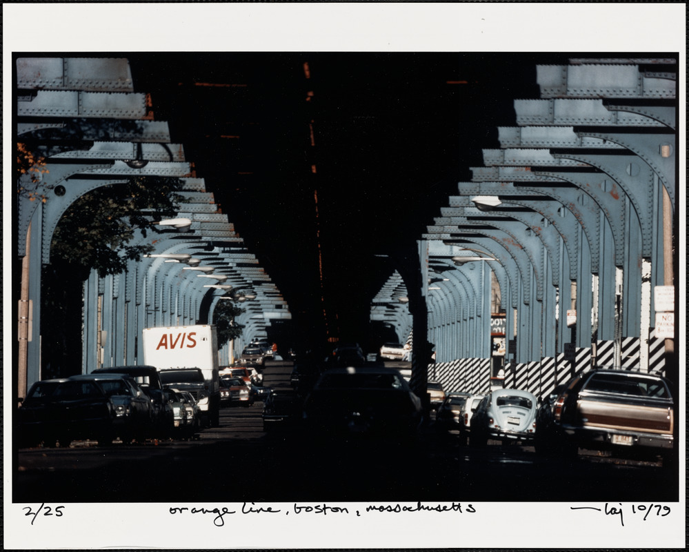 Orange Line, Boston, Massachusetts Digital Commonwealth