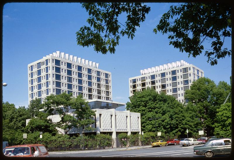 Leverett House, Memorial Dr. & DeWolfe St. Digital Commonwealth