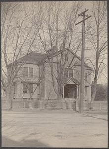 Adams School, Newton, c. 1906