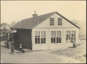 Portable Building, Stearns School, Newton, c. 1925