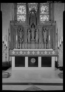 Reredos-Grace Church, Salem, Mass.