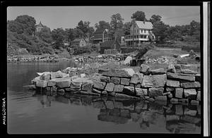 Annisquam, waterfront scene and buildings
