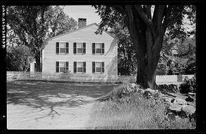 Marblehead, house exterior