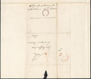 Charles Merrill to George Coffin, 21 January 1835