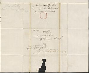 John Kilby to George Coffin, 23 November 1836