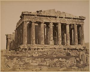Parthenon, north front