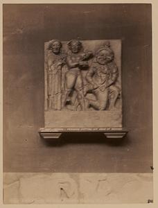 Relief from Selinus, Perseus slaying the gorgon