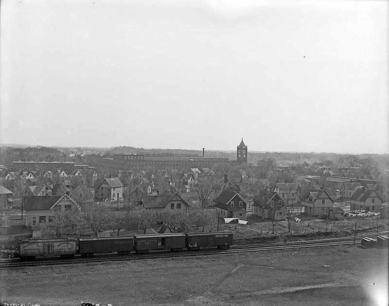 Village from French Catholic Church, looking southeast