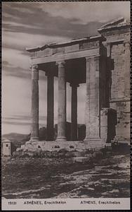 Athènes, Erechtheion