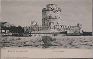 Souvenir de Salonique. La Tour Blanche