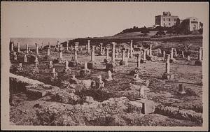 Carthage, Basilique Saint-Cyprien pres Saint-Monique. Vue d'ensemble