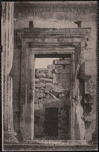 Erechtheion door. Athens