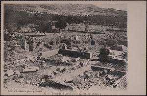 Temple d'Apollon à Gorthine (Crète)
