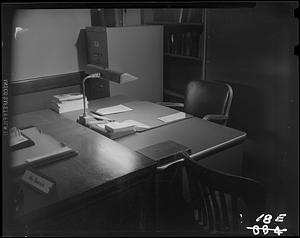 George Brook's desk