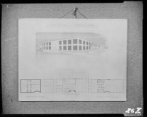 Proposed building at Springfield College