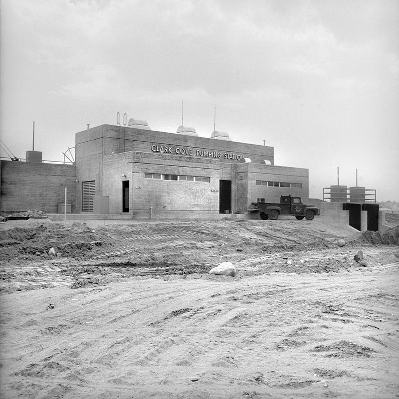 Clarks Cove Pumping Station, Rodney French Boulevard, New Bedford