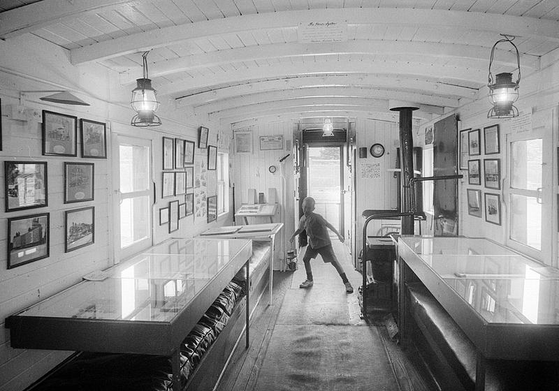 Railroad Museum, Cape Cod, Chatham Digital Commonwealth