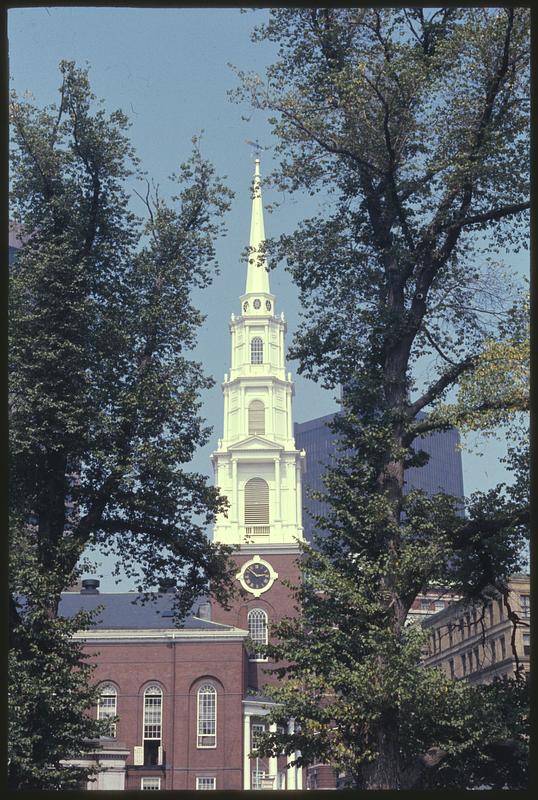 Park Street Church, Boston