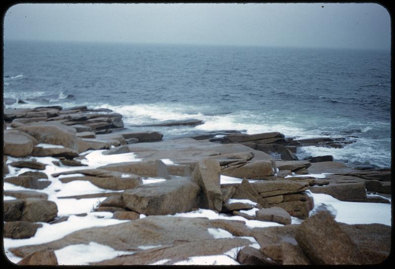 Rock & water, Rockport, Massachusetts