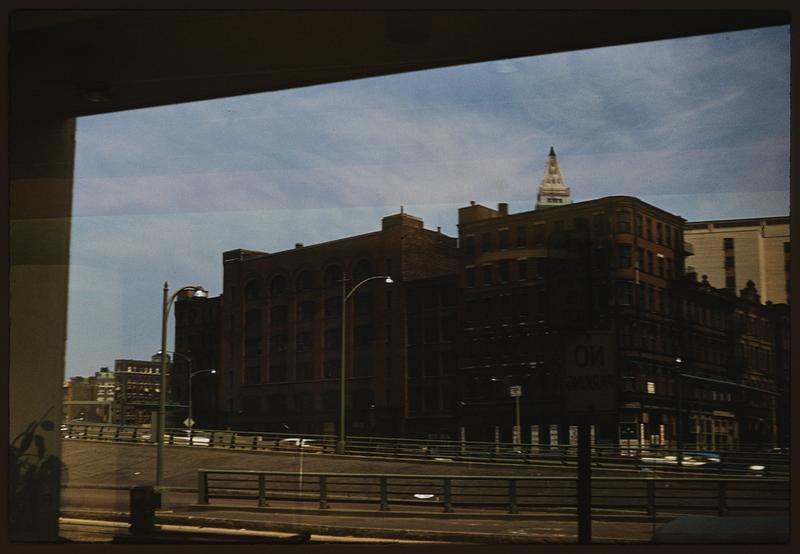 City buildings, Boston