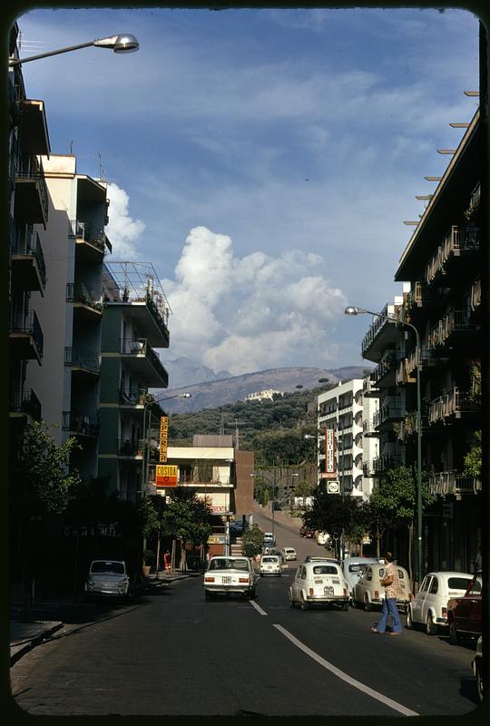 Street, likely Meta, Italy