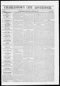 Charlestown City Advertiser, March 20, 1852