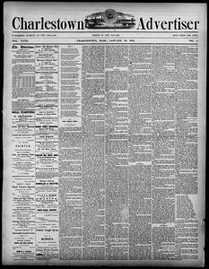 Charlestown Advertiser, January 25, 1873