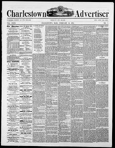 Charlestown Advertiser, February 15, 1873